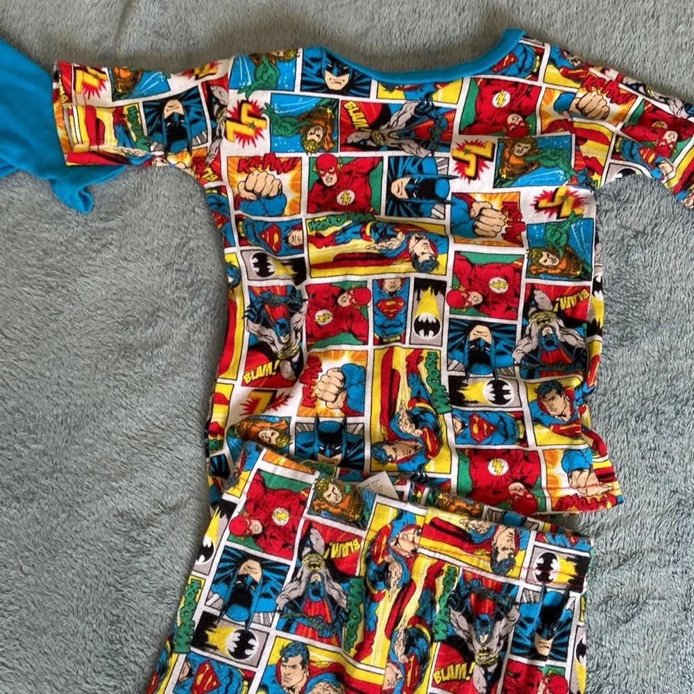 Justice League boy’s pjs bundle
